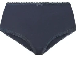 Damen Hipster, 3 Stück, mit hohem Baumwollanteil
