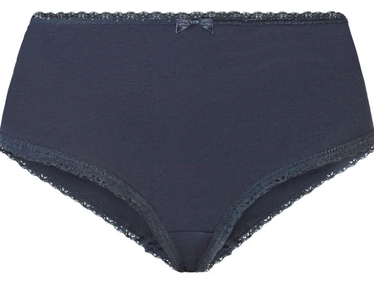 Damen Hipster, 3 Stück, mit hohem Baumwollanteil