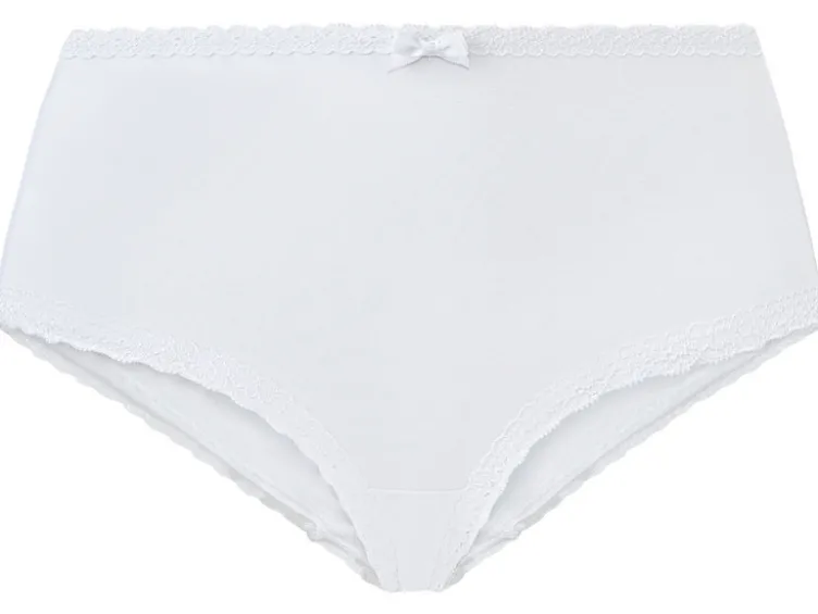 Damen Hipster, 3 Stück, mit hohem Baumwollanteil