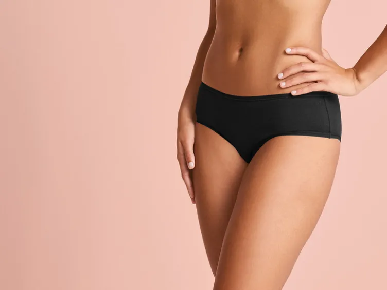 Damen Hipster, 5 Stück, mit hohem Baumwollanteil