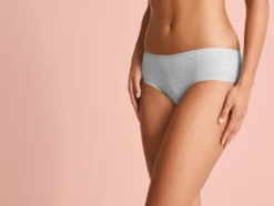 Damen Hipster, 5 Stück, mit hohem Baumwollanteil