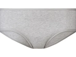 Damen Hipster, 5 Stück, mit hohem Baumwollanteil