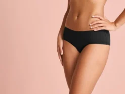 Damen Hipster, 5 Stück, mit hohem Baumwollanteil