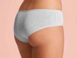 Damen Hipster, 5 Stück, mit hohem Baumwollanteil