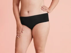 Damen Hipster, 5 Stück, mit hohem Baumwollanteil