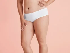 Damen Hipster, 5 Stück, mit hohem Baumwollanteil