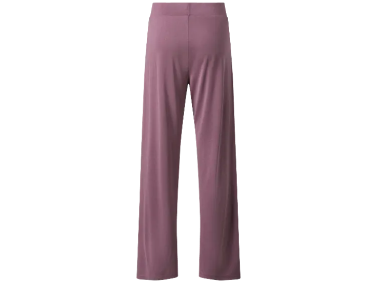 Damen Hose, gerade geschnitten