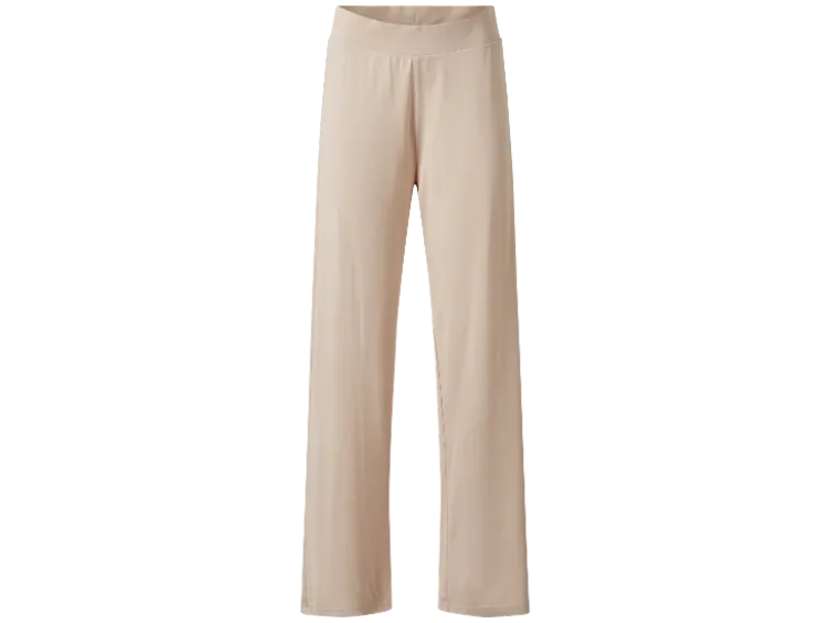 Damen Hose, gerade geschnitten