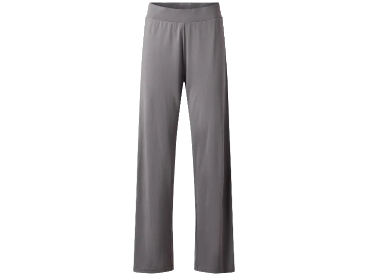 Damen Hose, gerade geschnitten