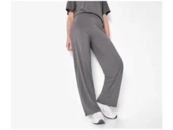 Damen Hose, gerade geschnitten