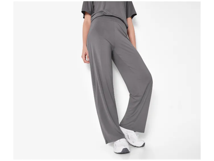 Damen Hose, gerade geschnitten
