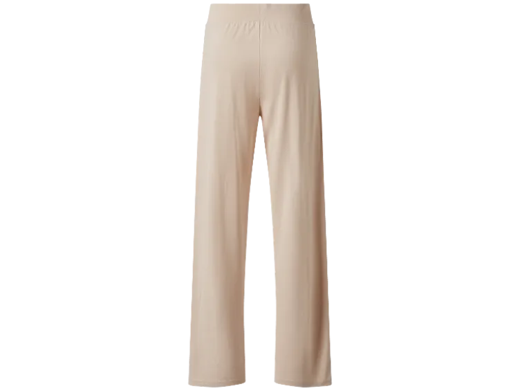 Damen Hose, gerade geschnitten