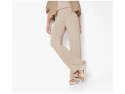 Damen Hose, gerade geschnitten
