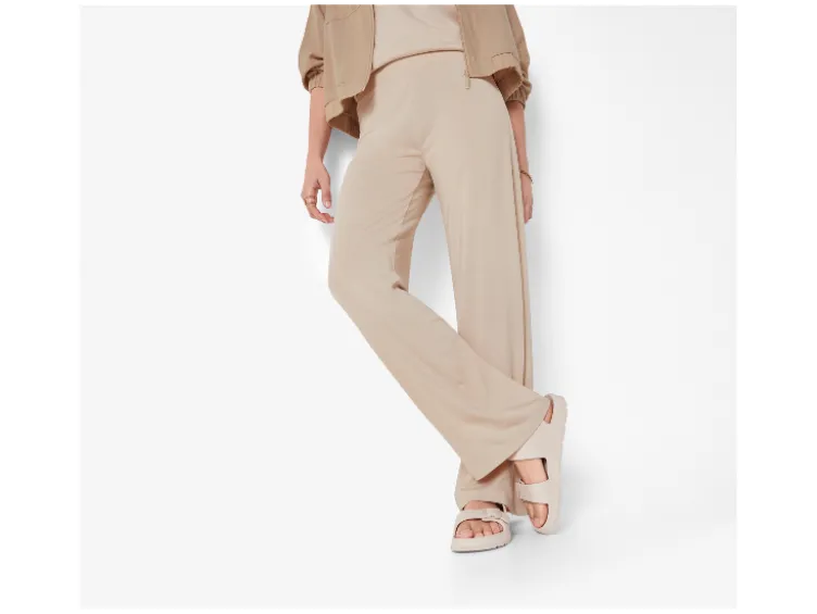Damen Hose, gerade geschnitten
