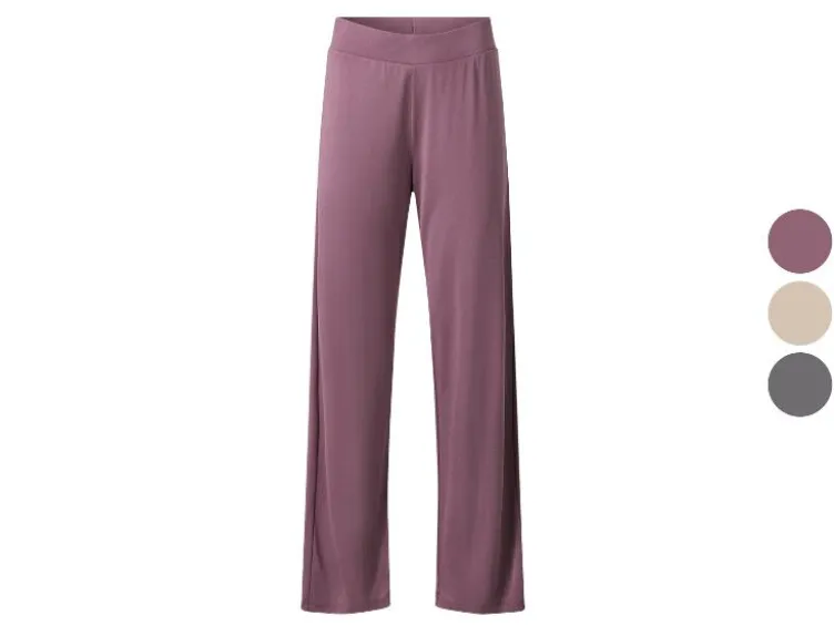 Damen Hose, gerade geschnitten