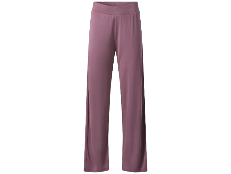 Damen Hose, gerade geschnitten
