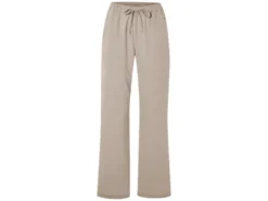 Damen Hose mit Leinen
