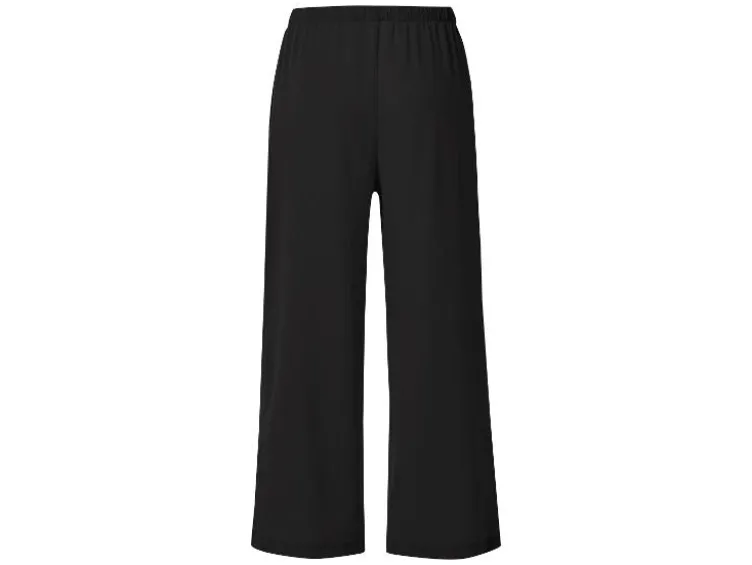 Damen Hose mit Leinen