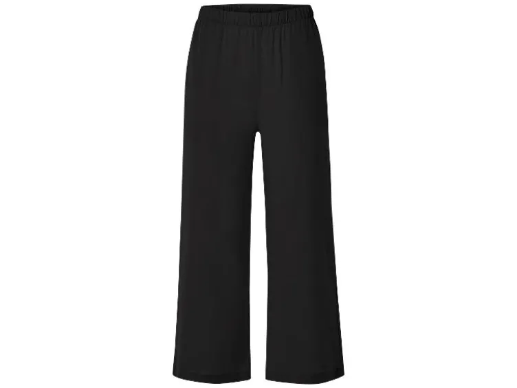 Damen Hose mit Leinen