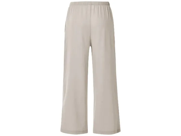 Damen Hose mit Leinen