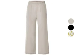 Damen Hose mit Leinen