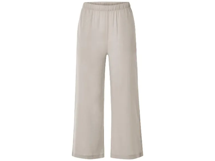 Damen Hose mit Leinen