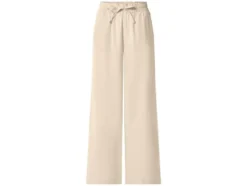 Damen Hose mit Leinen