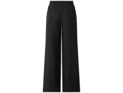 Damen Hose mit Leinen
