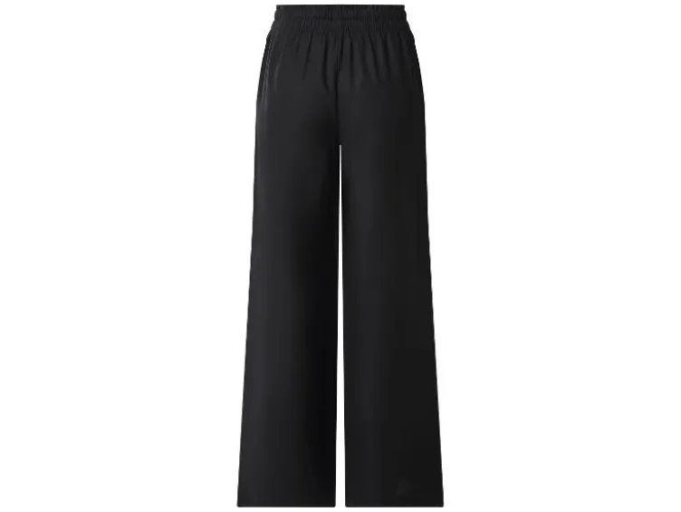 Damen Hose mit Leinen