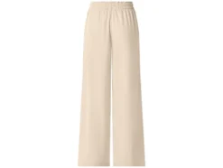 Damen Hose mit Leinen