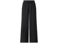 Damen Hose mit Leinen