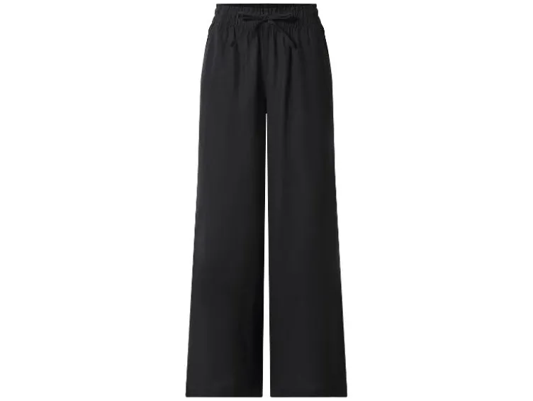 Damen Hose mit Leinen