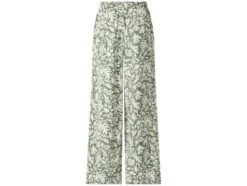 Damen Hose mit Leinen