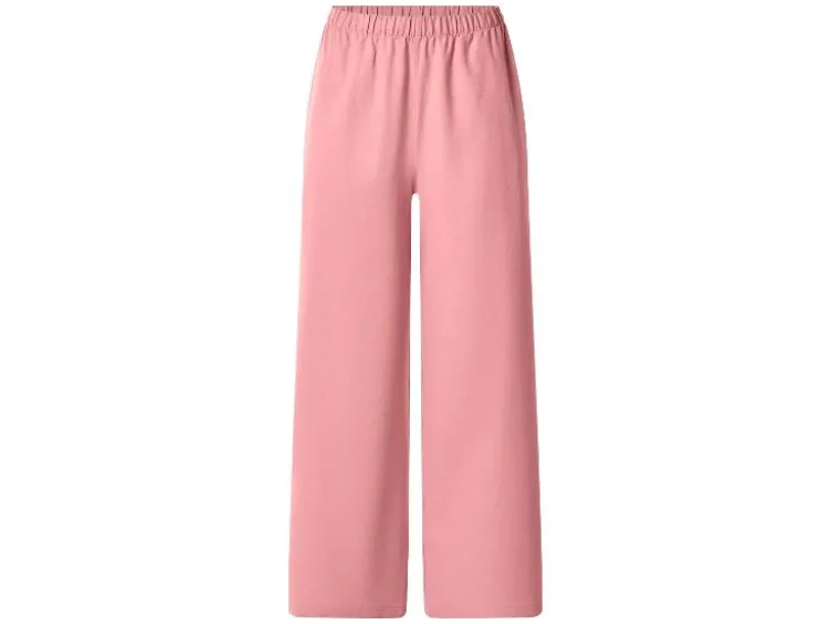 Damen Hose mit Leinen
