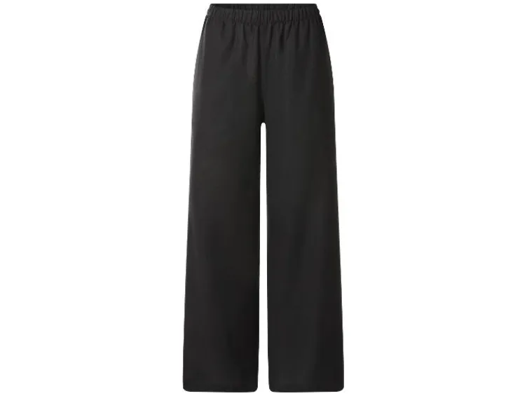 Damen Hose mit Leinen