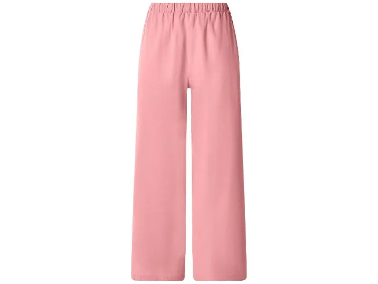 Damen Hose mit Leinen