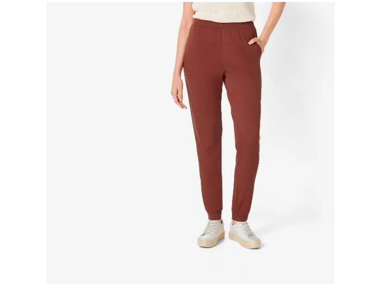 Damen Hose, mit seitlichen Eingrifftaschen
