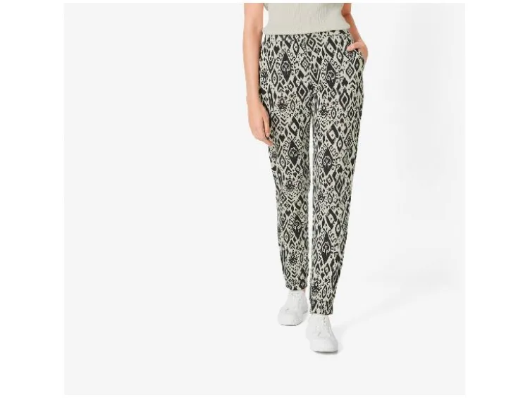 Damen Hose, mit seitlichen Eingrifftaschen