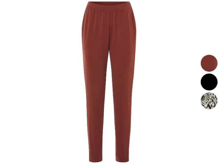 Damen Hose, mit seitlichen Eingrifftaschen