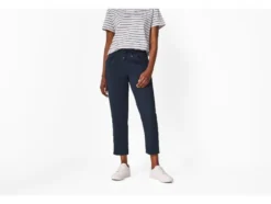 Damen Hose Straight Fit