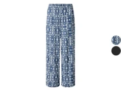 Damen Hose, Wide Leg