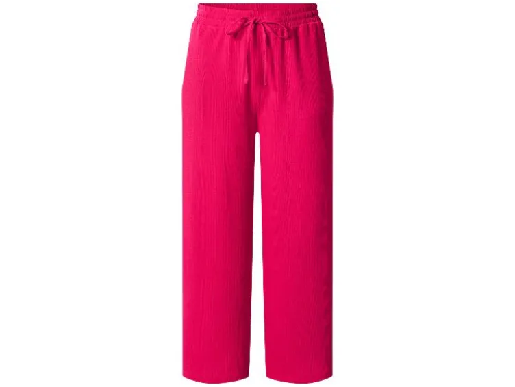 Damen Hose, Wide Leg