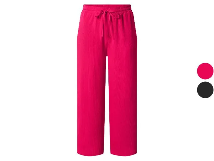Damen Hose, Wide Leg