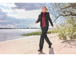 Damen Hybridjacke