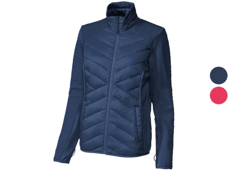 Damen Hybridjacke, wind- und wasserabweisend