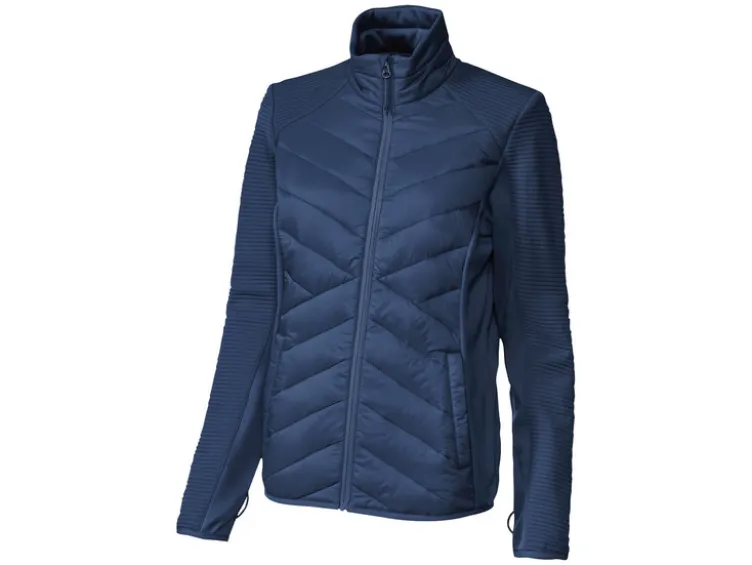 Damen Hybridjacke, wind- und wasserabweisend