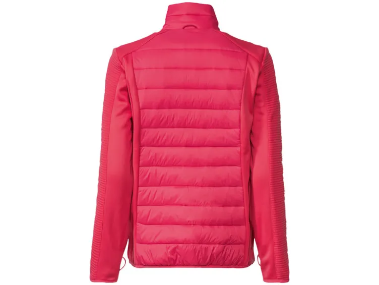 Damen Hybridjacke, wind- und wasserabweisend
