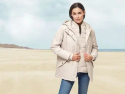 Damen 3-in-1-Allwetterparka mit Weste