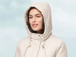 Damen 3-in-1-Allwetterparka mit Weste
