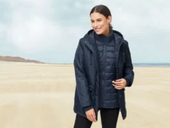 Damen 3-in-1-Allwetterparka mit Weste